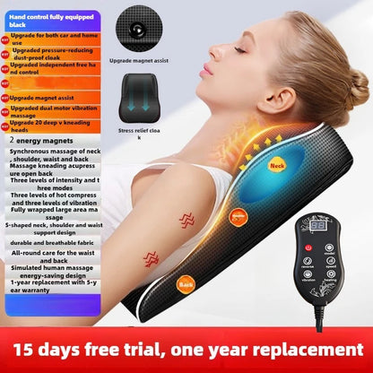 Electric Head Neck Cervical Ttraction Body Massager