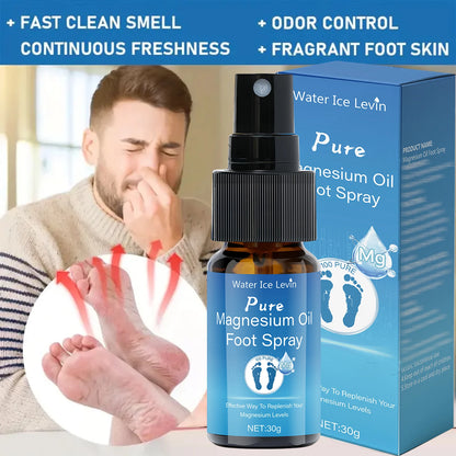 Pure Magnesium Oil Foot Spray with Vitamin E
