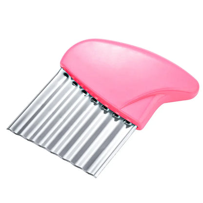 Stainless Steel Potato Chip Slicer Fry Maker Tools
