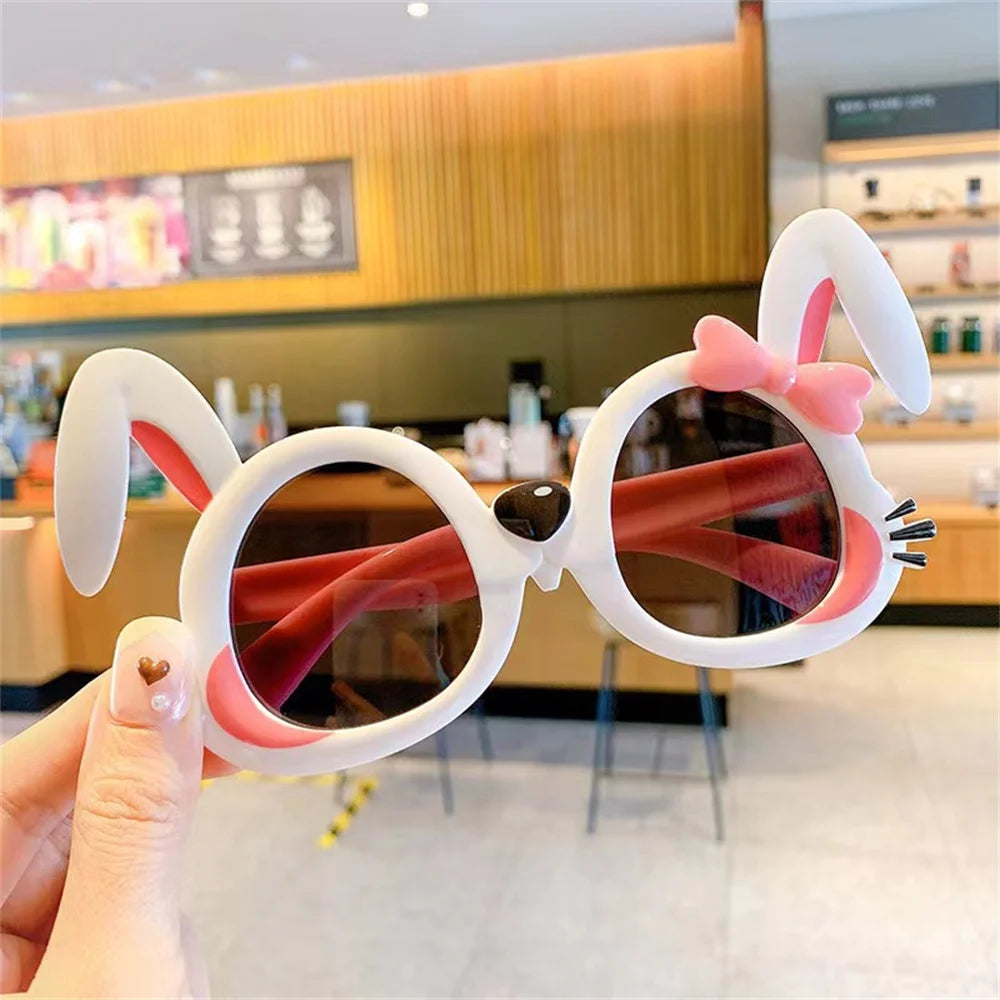 Cartoon Rabbit Cute Rabbit Kids Sunglasses