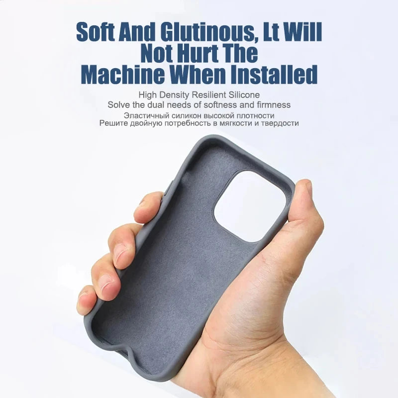 Luxury Shockproof Case Silicone Cases Cover