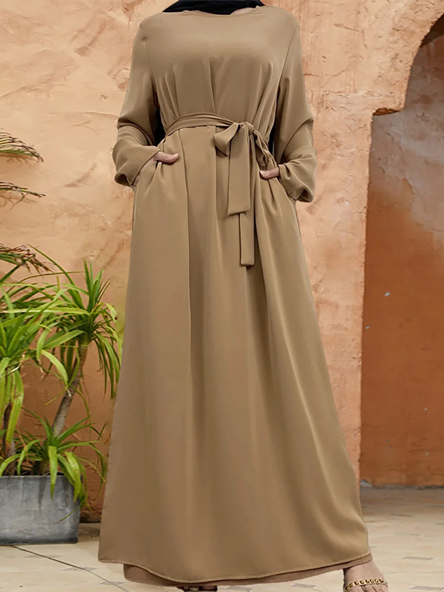 Muslim Turkey Abaya long dress
