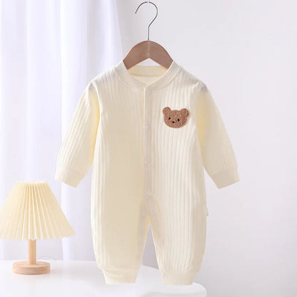 Baby Romper Bear Cotton Newborn Jumpsuit