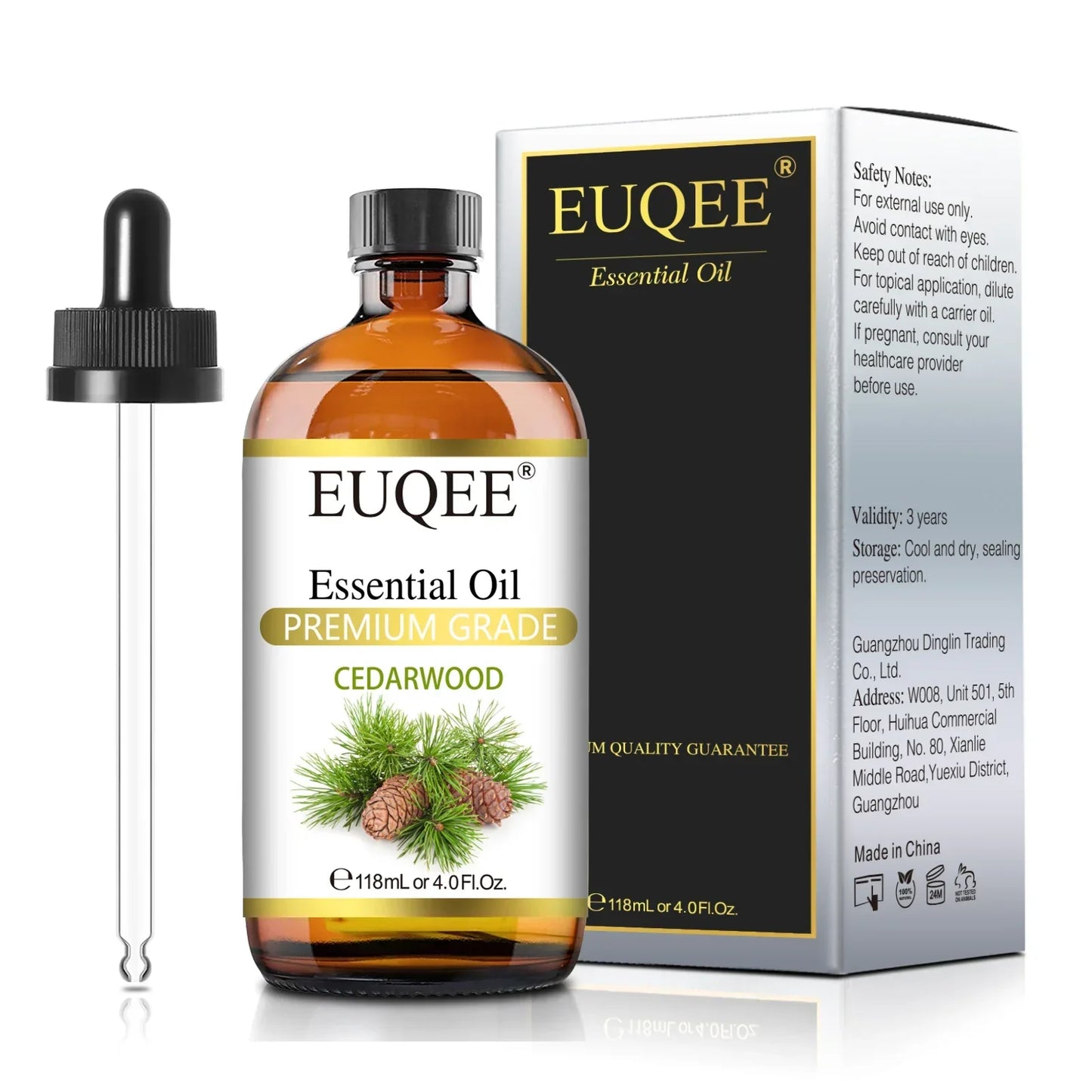 EUQEE 4 Fl Oz Essential Oils Handmade