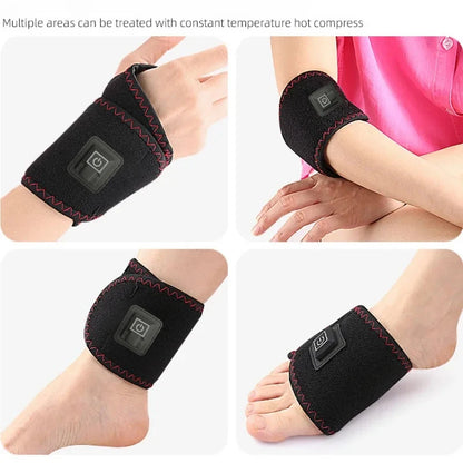Electric Heated Wrist Joints Brace Heating Pad