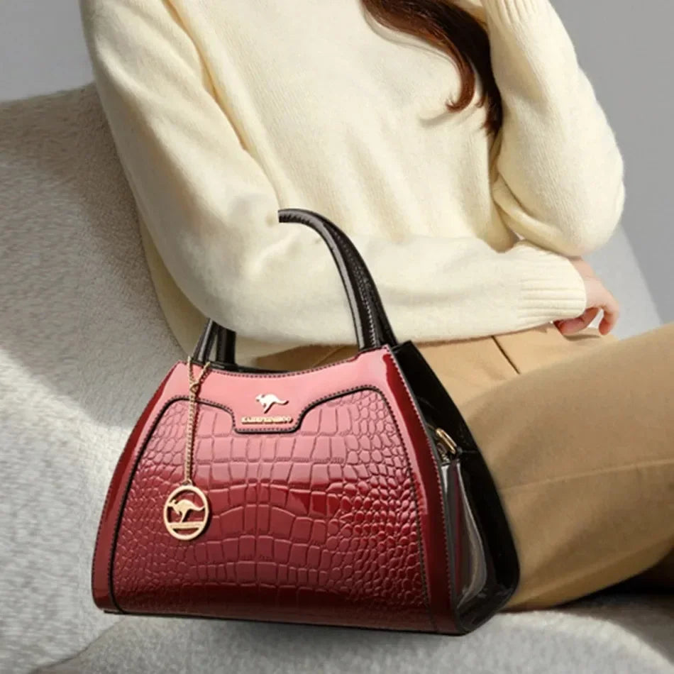 Luxury High Quality Crossbody Leather Shoulder Sac a Main Bags