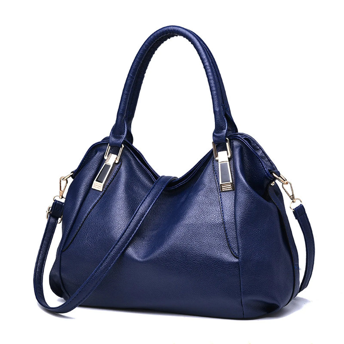Soft Leather Handbag Classic Large Capacity Bags