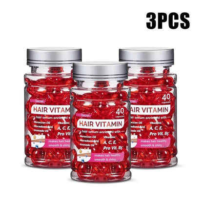 Moroccan Agam Vitamin Oil Hair Care Essence