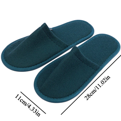Spa Closed-toe Disposable Suitable Non-slip Slippers