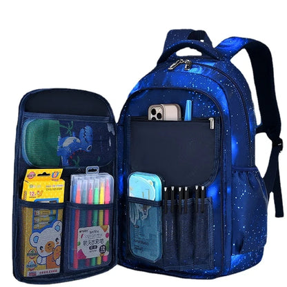 Orthopedics School Bags Kids Backpack Primary Schoolbag