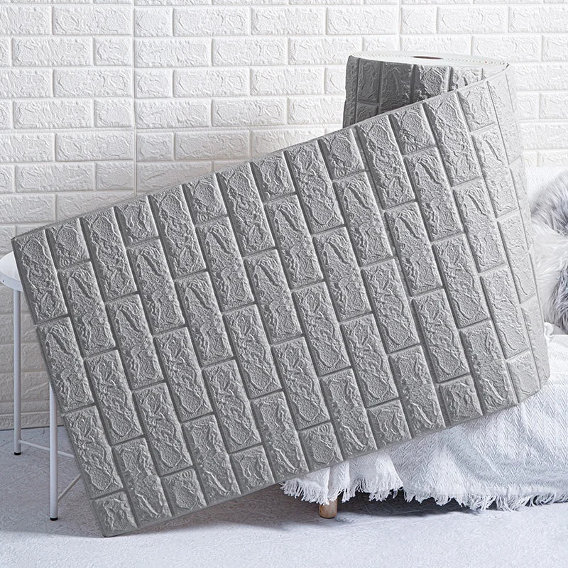 70cm High quality DIY 3D Wallpaper Moisture