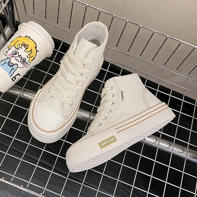 Thick Platform Leisure Sports Sneakers