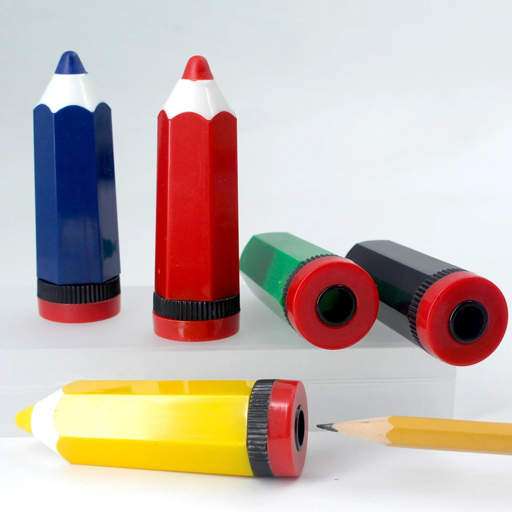 Creative Cartoon Pencil-Shaped Single-Hole