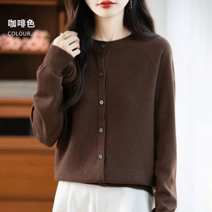 Wool Long Sleeve Sweater