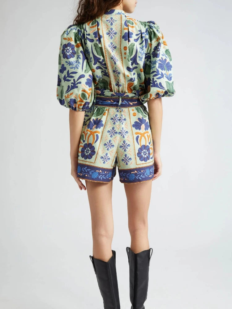 Elegant Bohemian High Street Jumpsuit