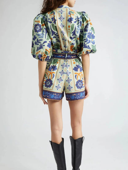Elegant Bohemian High Street Jumpsuit