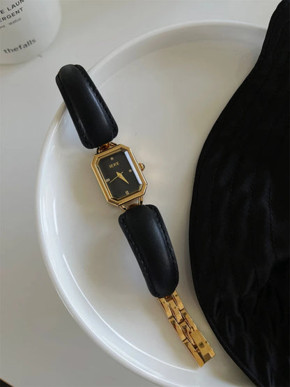 Antique Japanese Medieval Wristwatches Quartz Watches