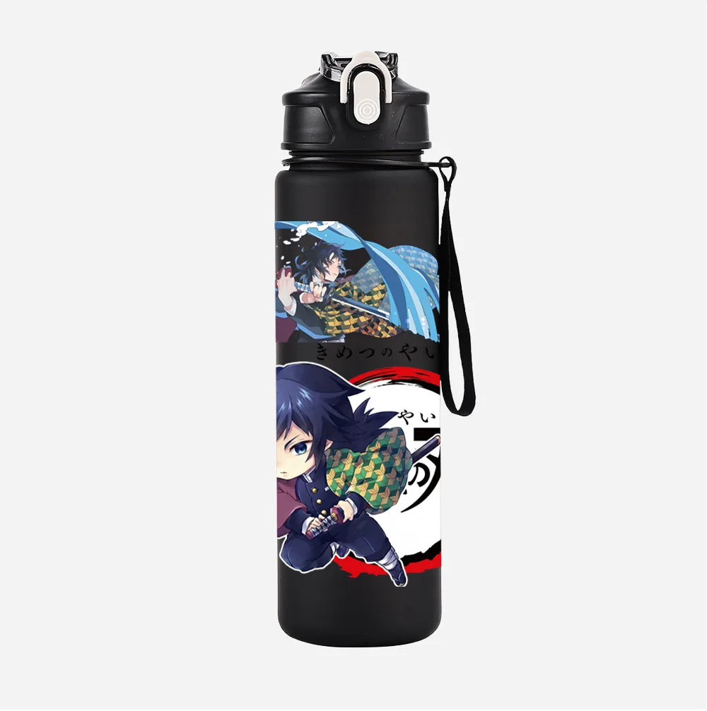 Anime Demon Slayer Printed Large Capacity Water Cup