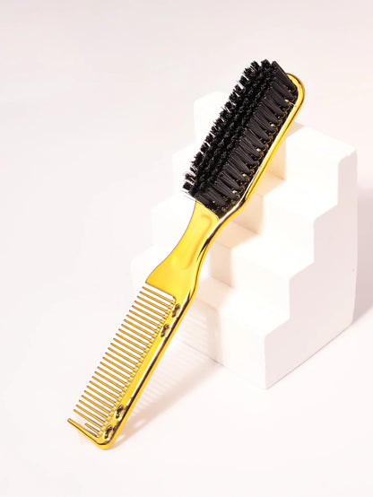 Dual head brush comb Special for real hair wigs