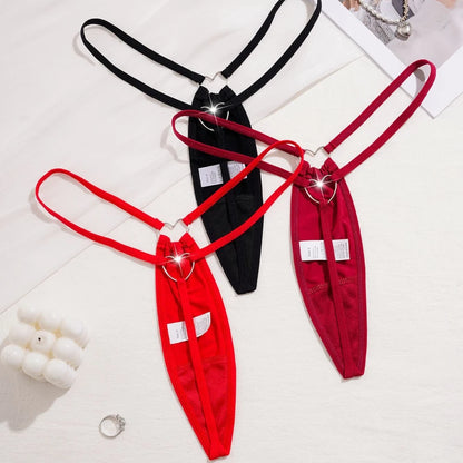 Low-rise Erotic Thong Mini Panties Sexy T-back Panties G-string