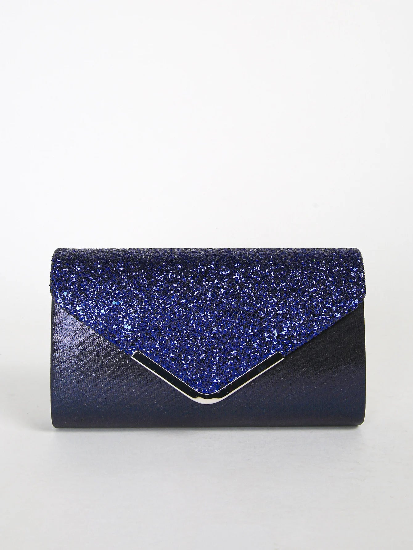 Prom Sequin Clutch Purse chain Shoulder Cross Body Bag