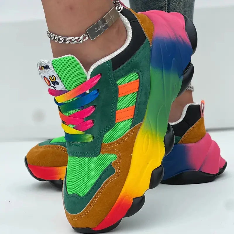 Running Colorful Casual Sneakers