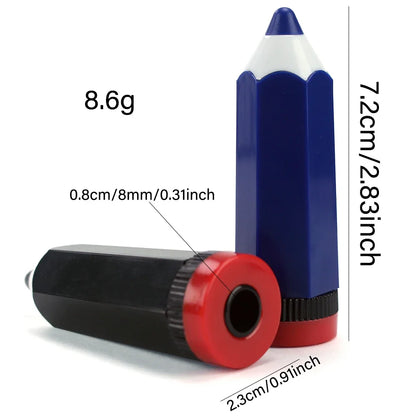 Creative Cartoon Pencil-Shaped Single-Hole