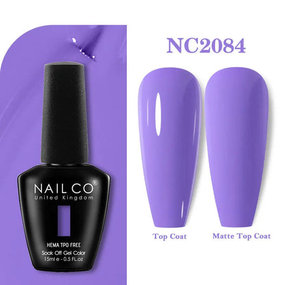 15ml Nail Gel Polish Vernis Nails Art Manicure Design Hybrid Remover Gel