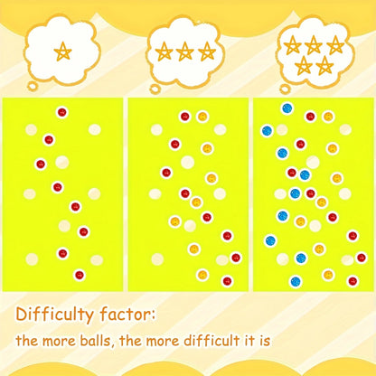 Team Building Cave Cloth Outdoor Game Set with 6 Random Color Balls