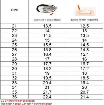 Girls Bow Princess Sandals 3-14 Years