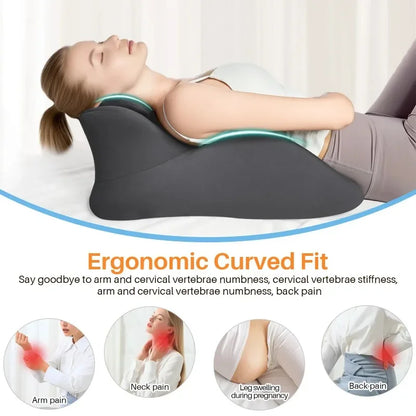 Multi-Positional Wedge Pillow Memory Foam Pain Relief