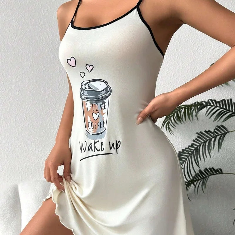 Sexy Halter Nightgowns Sexy Pyjama
