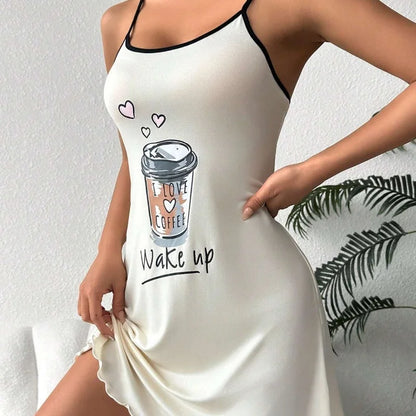 Sexy Halter Nightgowns Sexy Pyjama