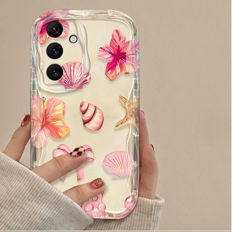 Samsung Galaxy Colorful Marine Organism Cover