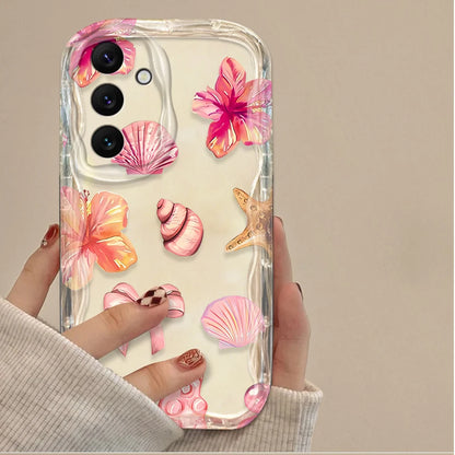Samsung Galaxy Colorful Marine Organism Cover