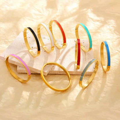 Luxury Colorful Bangles Bracelets