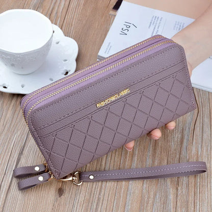 Coin Purse Card Holder Pu Leather Wallets