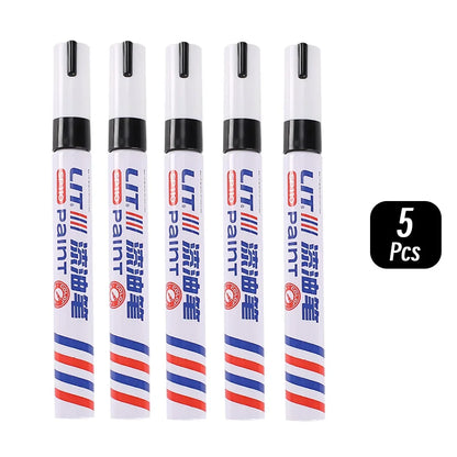 3mm 10p Colorful 8 Colors Permanent Paint Marker Waterproof