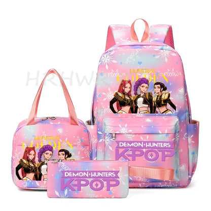 KPop Demon Hunters Backpack Simple Large Capacity