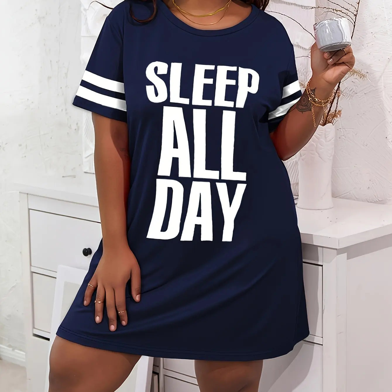 Printed High Stretch Comfortable Pajamas