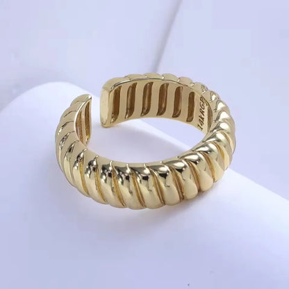 DANA 925 Sterling Silver Arched Wide Ring