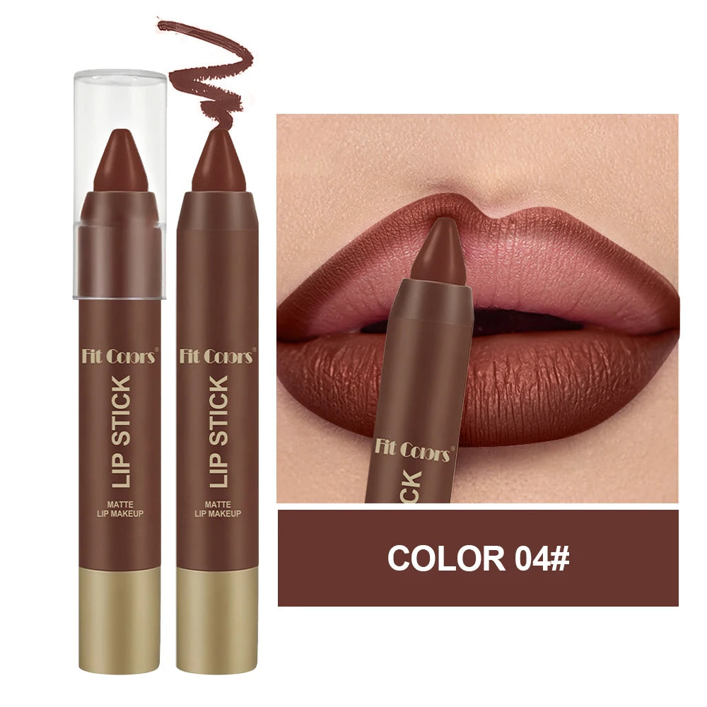 FIT COLORS Matte Soft Mist Lip Liner Lipsticks