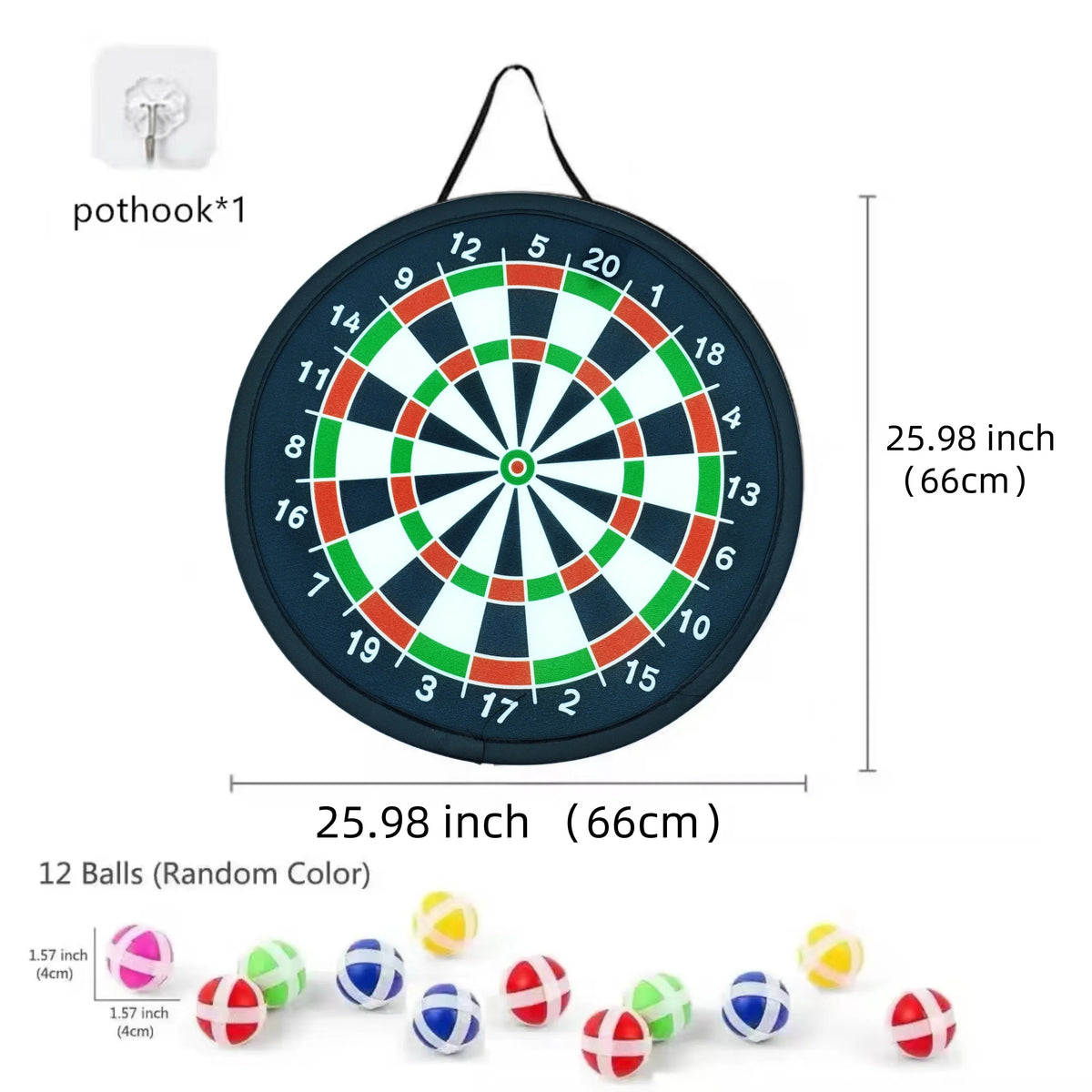 Sticky ball  large dart board Family interactive game sports toys