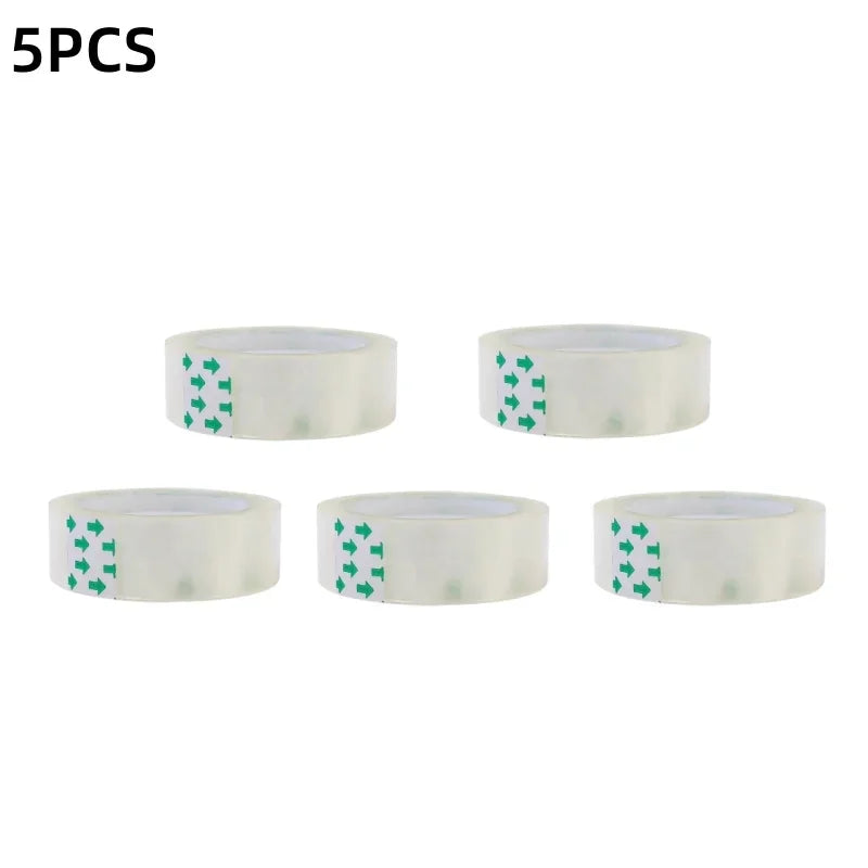 Clear Tape Multifuntion High-viscosity Adhesive Tape 20-5 Rolls