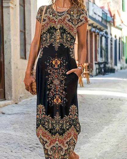 Elegant Loose Casual Dress