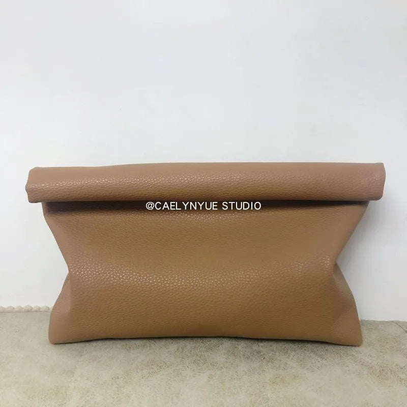 Casual Clutches Soft PU Leather Lady Evening Bags