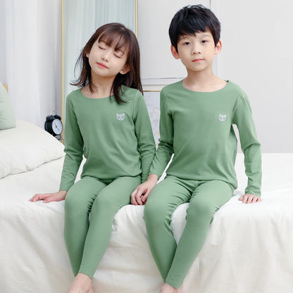 Thermal Underwear Autumn Undershirt Set