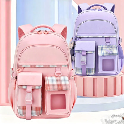 Waterproof Lightweight Backpack For Primary School Backpack