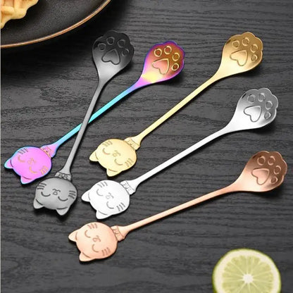 Stainless Steel Coffee Mixing Spoon