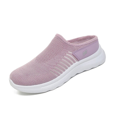 Breathable Youth Style Footwear Stylish Half Sneakers